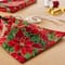 Fabric Traditions Christmas Red Poinsettia Cotton Fabric